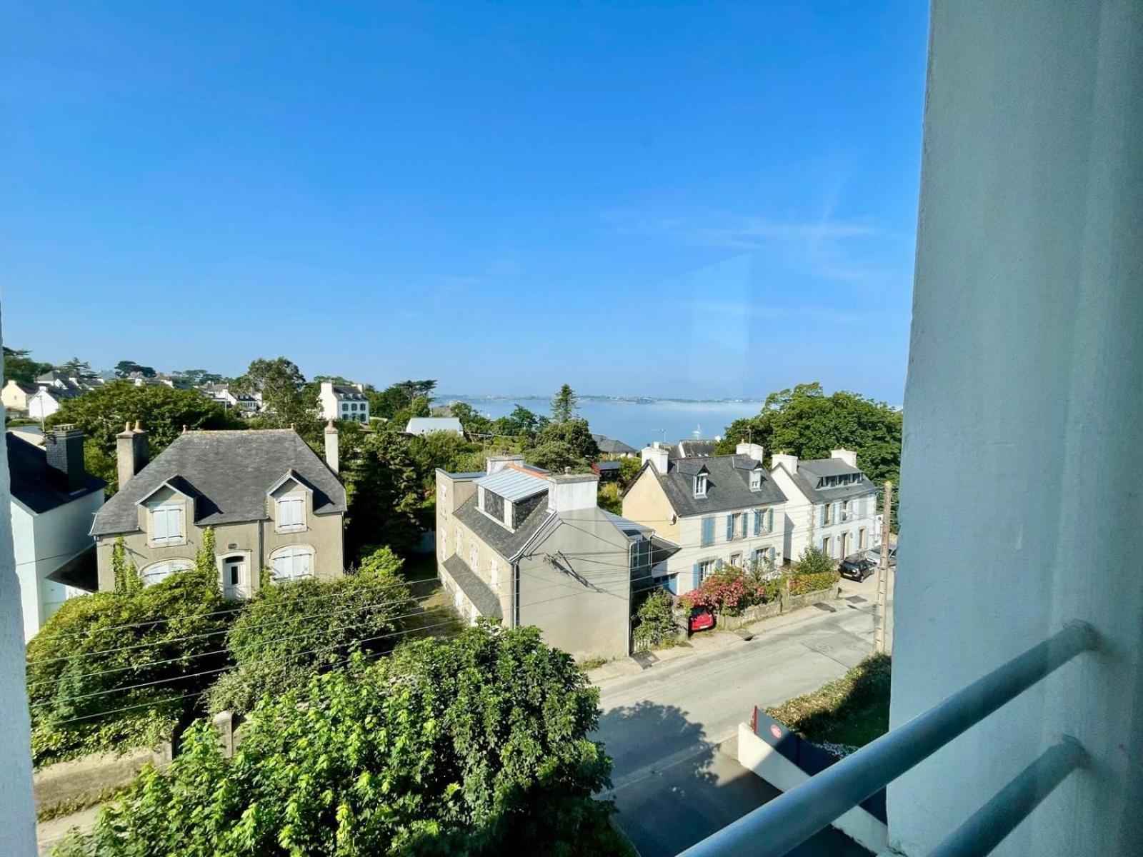 Residence Des Bains Carantec Dış mekan fotoğraf