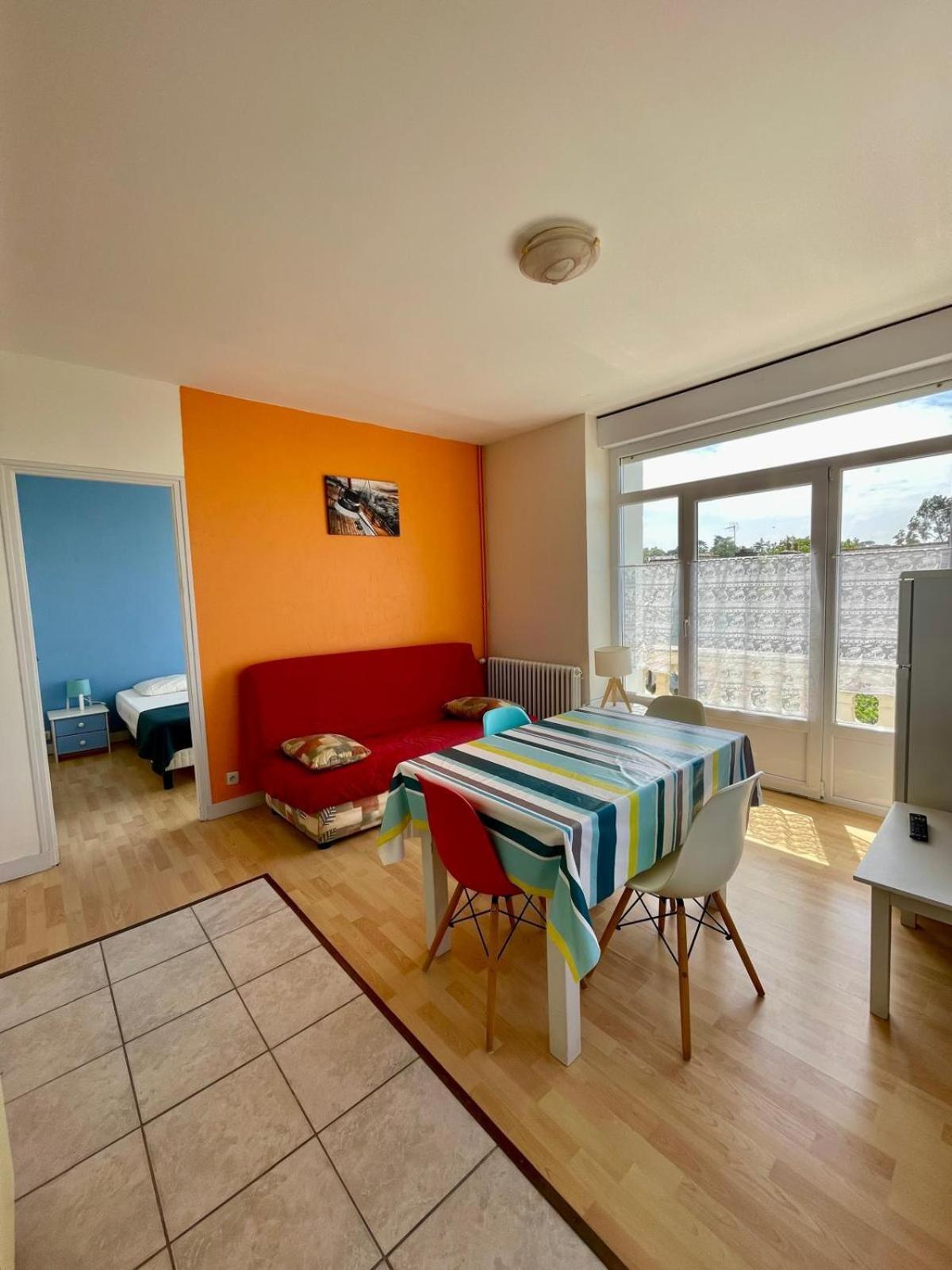 Residence Des Bains Carantec Oda fotoğraf