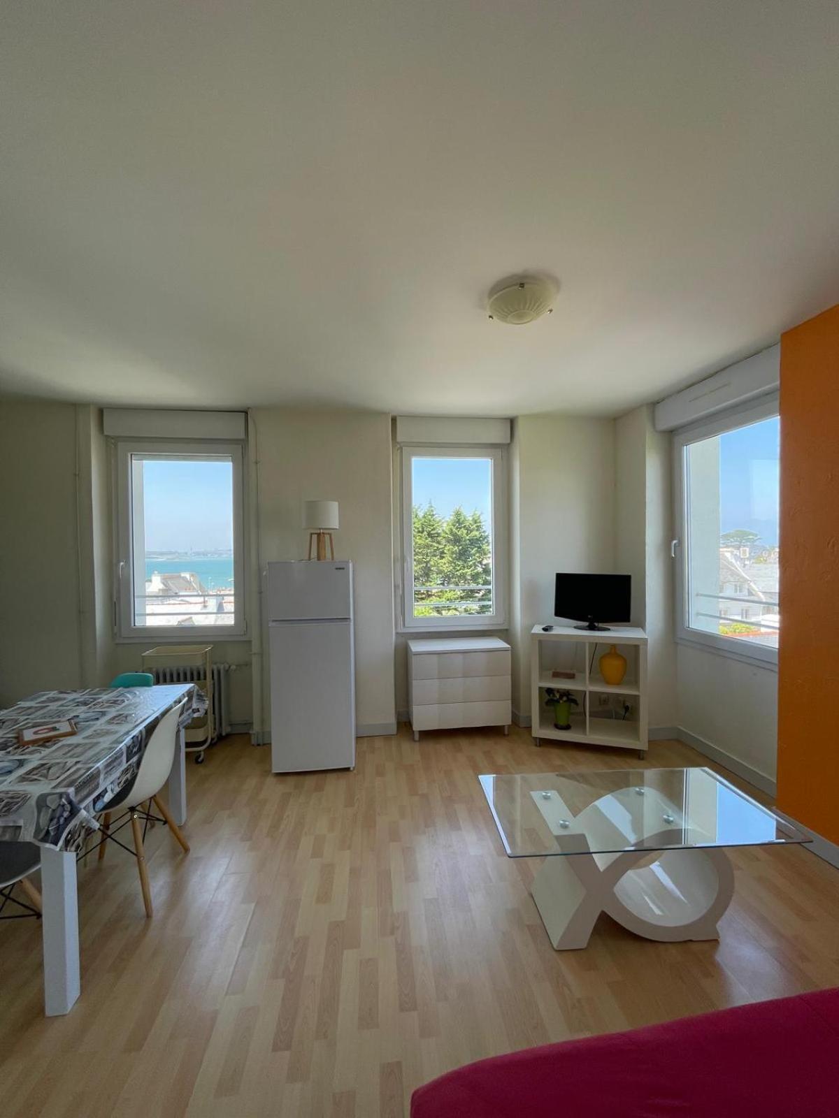 Residence Des Bains Carantec Oda fotoğraf