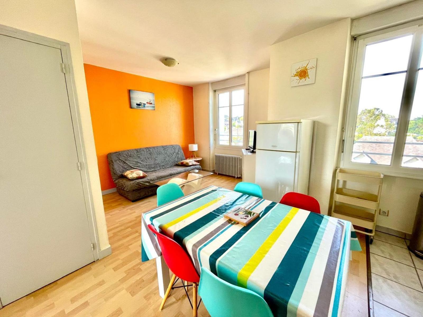 Residence Des Bains Carantec Oda fotoğraf