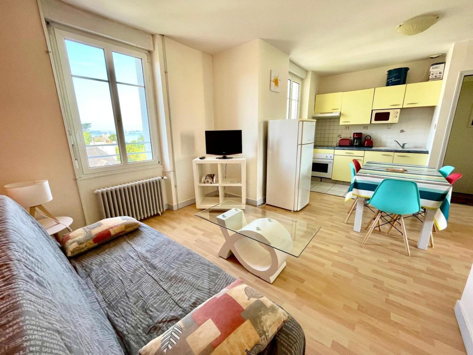 Residence Des Bains Carantec Oda fotoğraf