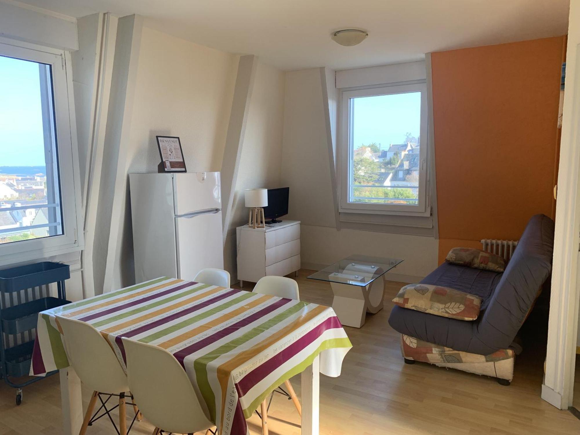 Residence Des Bains Carantec Oda fotoğraf